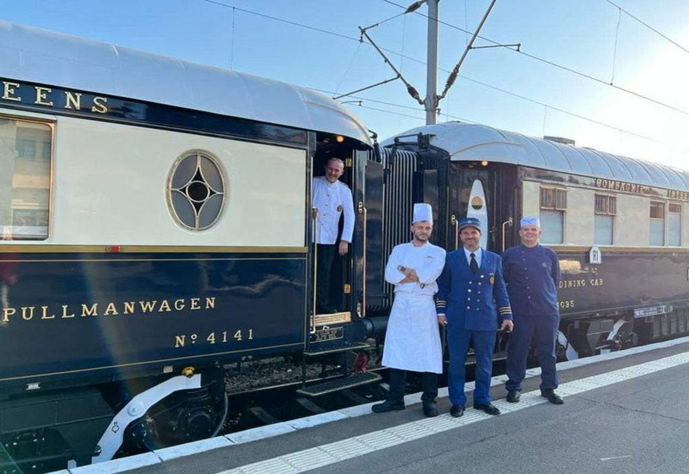 Orient Express a poposit după trei ani la Giurgiu Nord. Cât costă biletul și unde călătorește