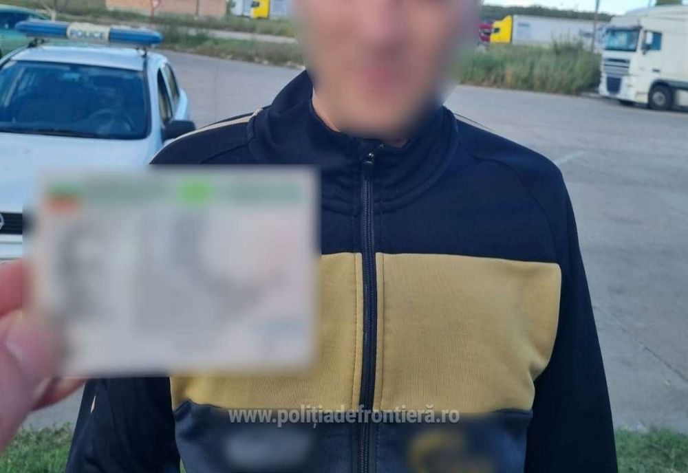 Cetățean uzbec cu document de călătorie bulgăresc, depistat de polițiștii de frontieră giurgiuveni
