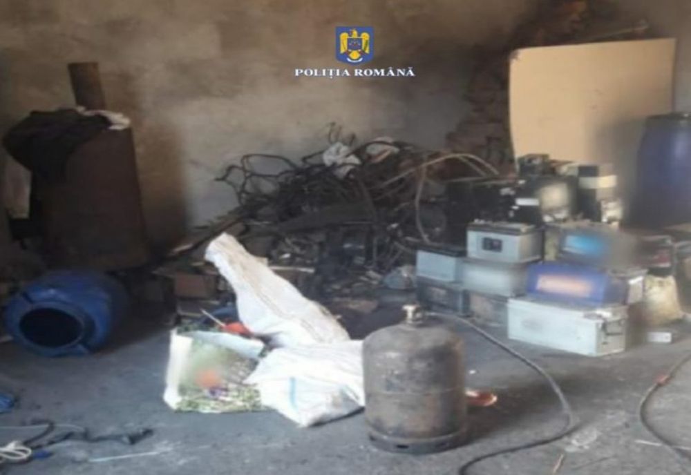 Patru bărbaţi din Vărăşti, reţinuţi pentru infracţiuni în domeniul protecţiei mediului