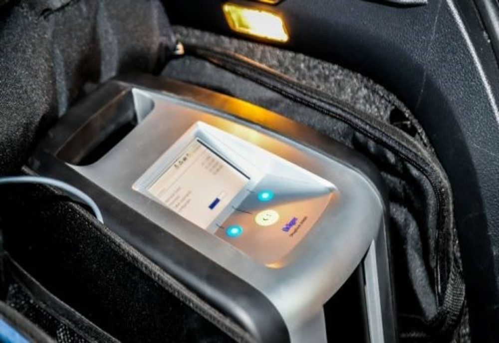 Giurgiu. Tânără depistată la volan sub influenţa drogurilor