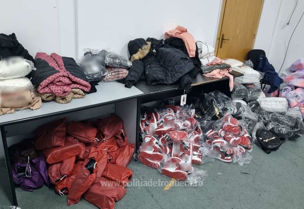 Bunuri contrafăcute, estimate la o valoare de 168.000 lei, descoperite de polițiștii de frontieră giurgiuveni