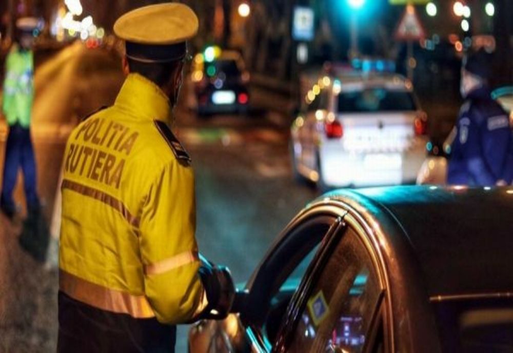 Şofer drogat şi cu permisul reţinut, depistat de poliţiştii din Giurgiu