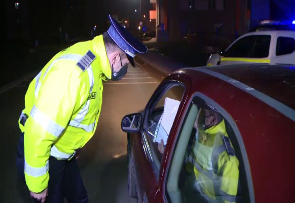 Giurgiu. Tânăr depistat la volan, băut şi fără permis de conducere