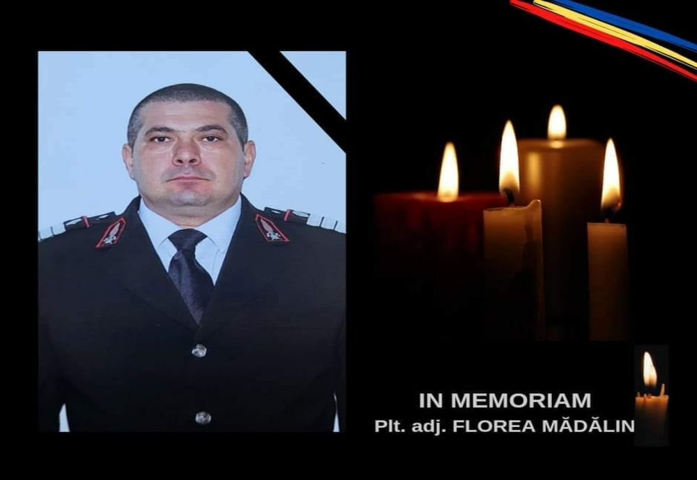 ISU Giurgiu în doliu. Un angajat al instituţiei s-a stins din viaţă 