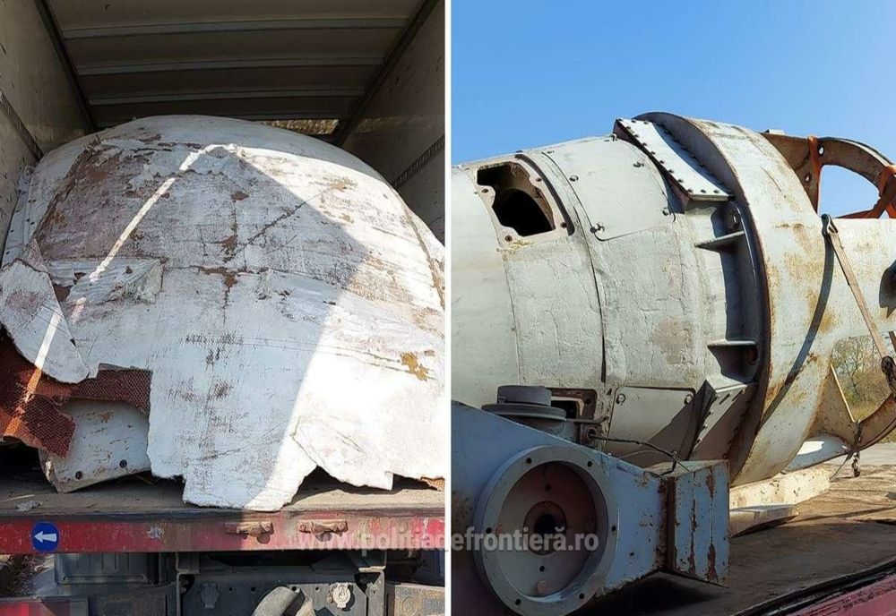 4.730 kilograme deşeuri din fier, oprite în P.T.F. Giurgiu 