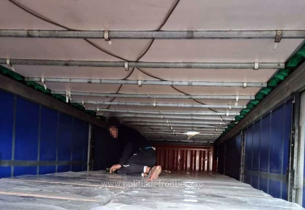 Cetățean marocan depistat de polițiștii de frontieră giurgiuveni în timp ce încerca să treacă ilegal frontiera