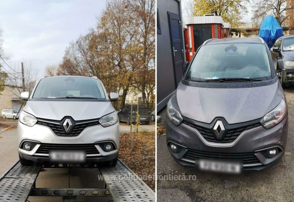 Autoturisme căutate de autorităţile belgiene, descoperite la PTF Giurgiu