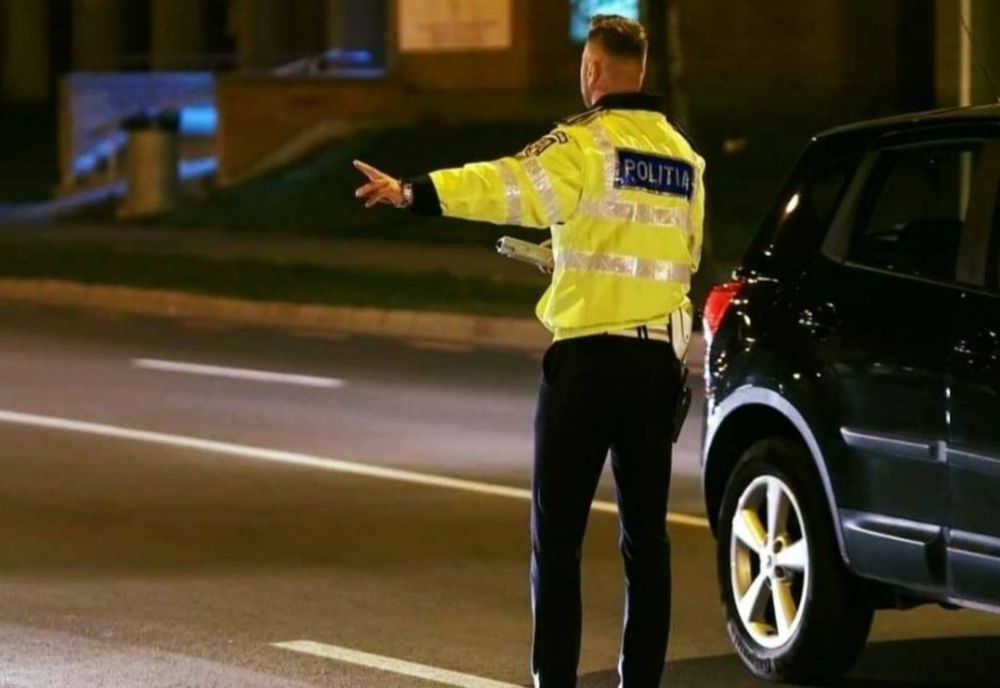 Razii de ale polițiștilor din Giurgiu. Mai mulţi şoferi au rămas fără permis
