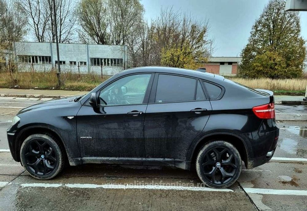 Autoturism căutat de autoritățile din Italia, descoperit în PTF Giurgiu 