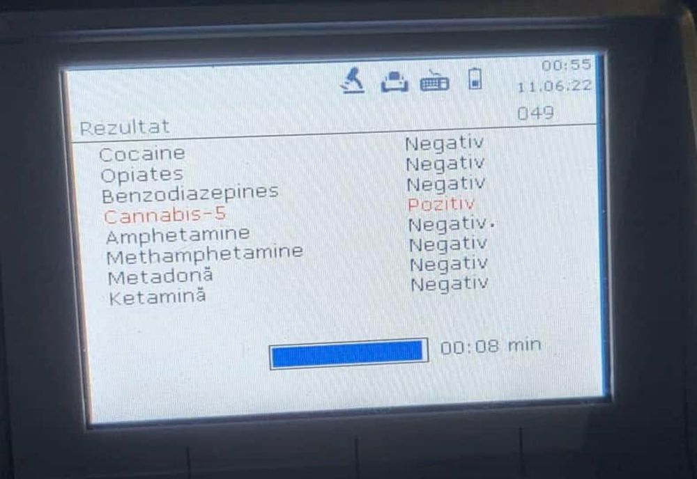 Tânăr din Giurgiu depistat drogat la volan. Conducătorul auto, pozitiv la cannabis