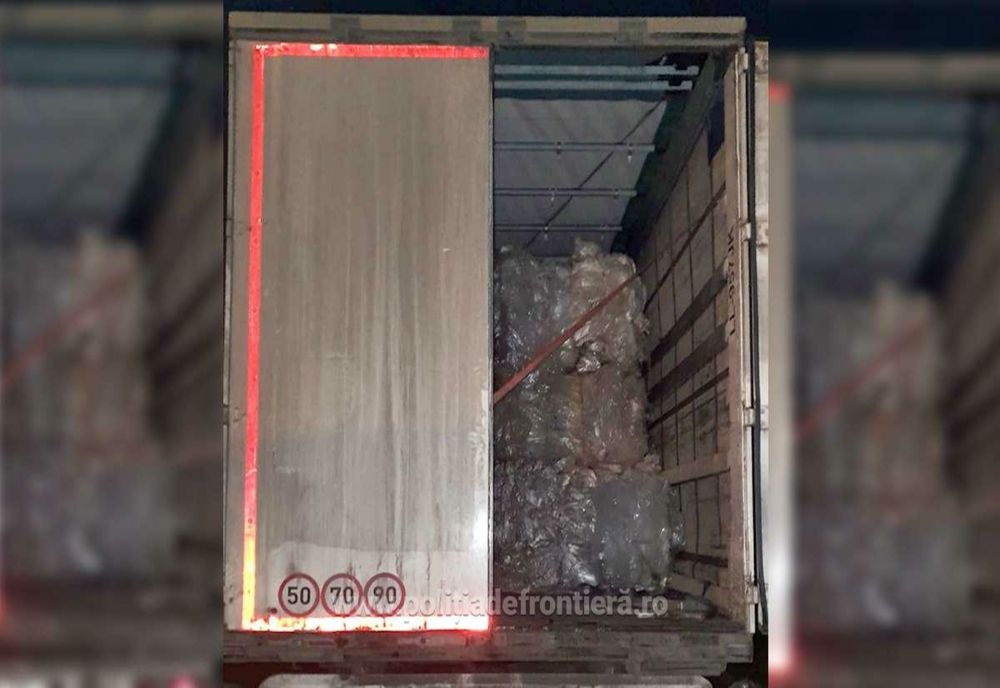 Peste 20 de tone deşeuri din plastic oprite în P.T.F. Giurgiu