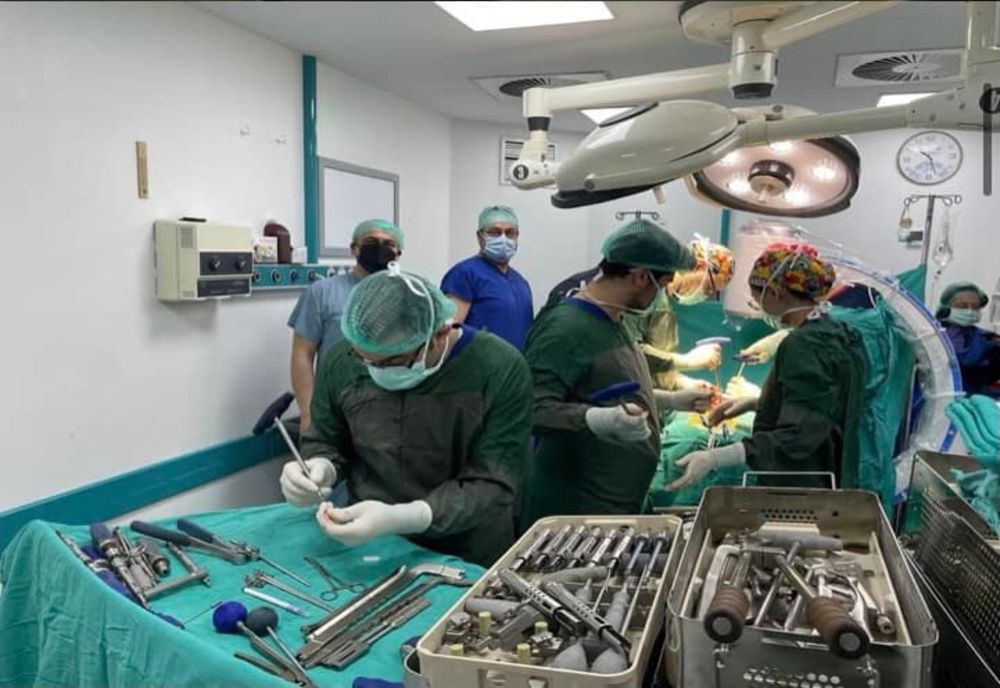 Medicii Spitalului Județean de Urgență Giurgiu vor opera alături de specialiști din Turcia și Marea Britanie!