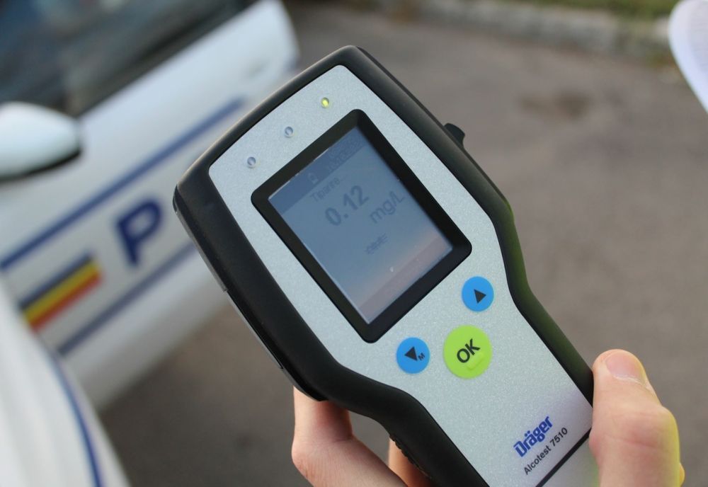 Dosar penal pentru un tânăr din Bolintin Vale, depistat cu alcoolemie mare la volan