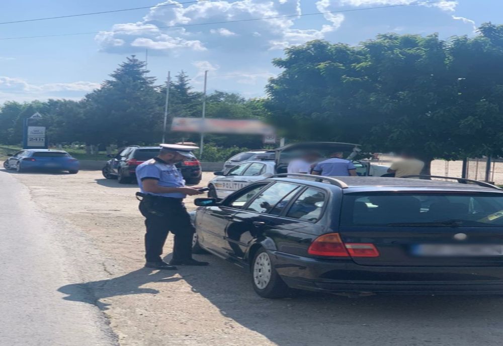 Giurgiu. Acţiune a poliţiştilor rutieri pe drumurile publice din judeţ