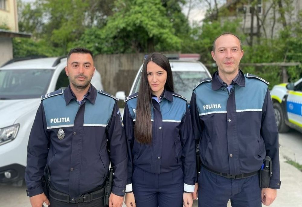 Trei poliţişti de la Poliţia oraşului Mihăileşti au salvat un om de la înec!