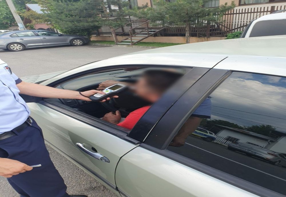 Razii ale polițiștilor giurgiuveni în nordul judeţului! Mai mulţi şoferi au rămas fără permis