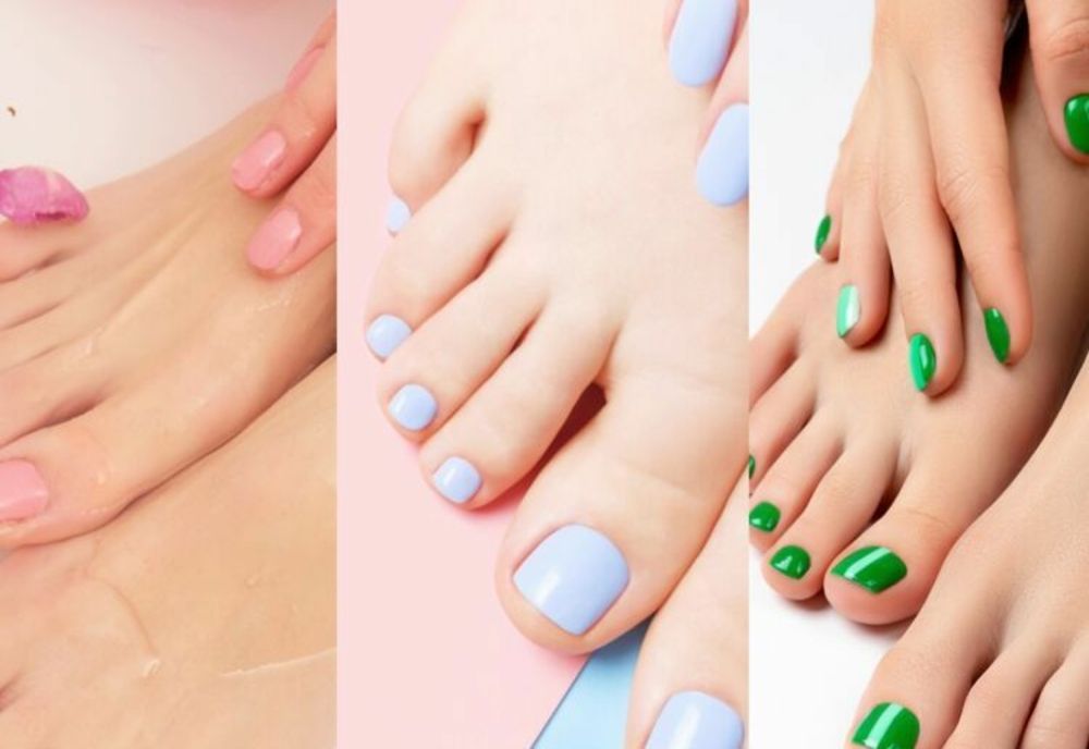 Nails art: culori la modă pe care să le adopți în această vară pentru a-ți pune în valoare picioarele
