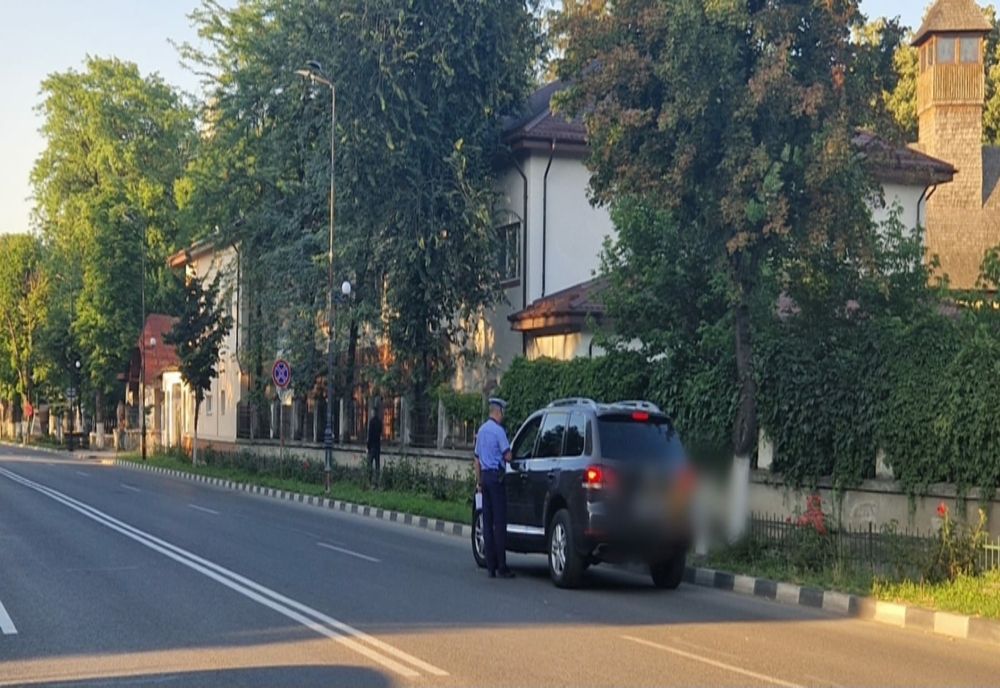 Razii ale polițiștilor giurgiuveni în tot judeţul pentru menţinerea ordinii publice