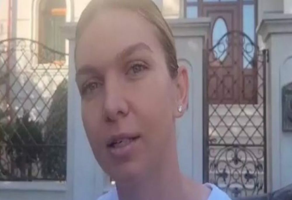 Simona Halep, primele declarații în fața presei, la Constanța: "Sunt curată"