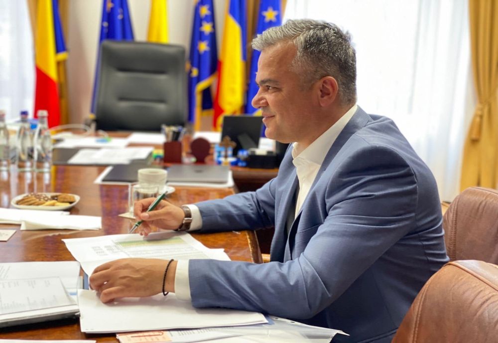 Ministrul Dezvoltării, Lucrărilor Publice şi Administraţiei, Adrian Veştea: Oportunităţile pe care le avem astăzi nu au existat niciodată în România