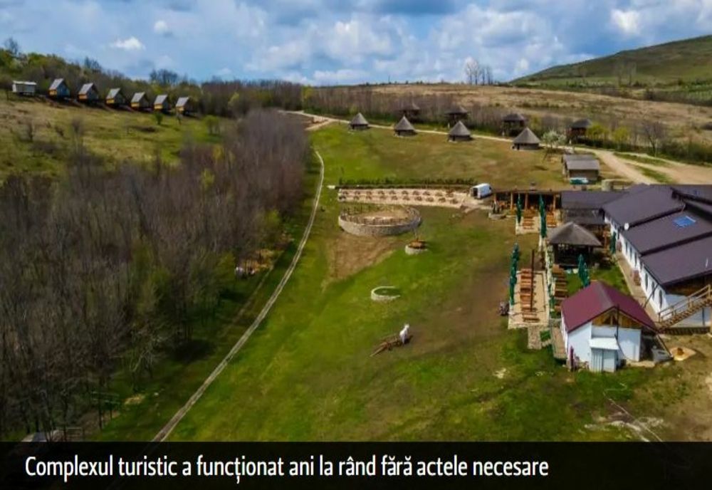 Nereguli uriașe la Ferma Dacilor. Prefect de Prahova: "Nu avea autorizație de construcție"