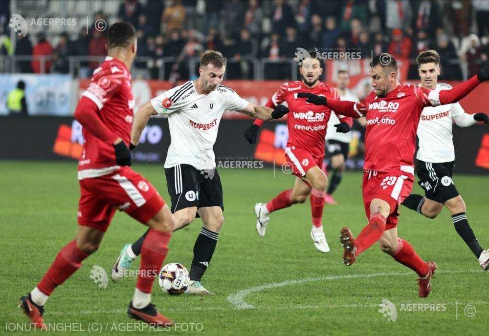 VIDEO Dinamo, învinsă acasă de Universitatea Cluj (0-1), în Superligă