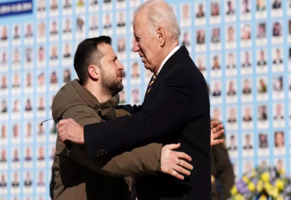PREŞEDINTELE AMERICAN JOE BIDEN ÎŞI REAFIRMĂ SPRIJINUL PENTRU UCRAINA