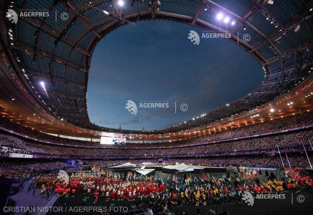 JO 2024: PESTE 17 MILIOANE DE TELESPECTATORI AU URMĂRIT CEREMONIA DE ÎNCHIDERE ÎN FRANŢA