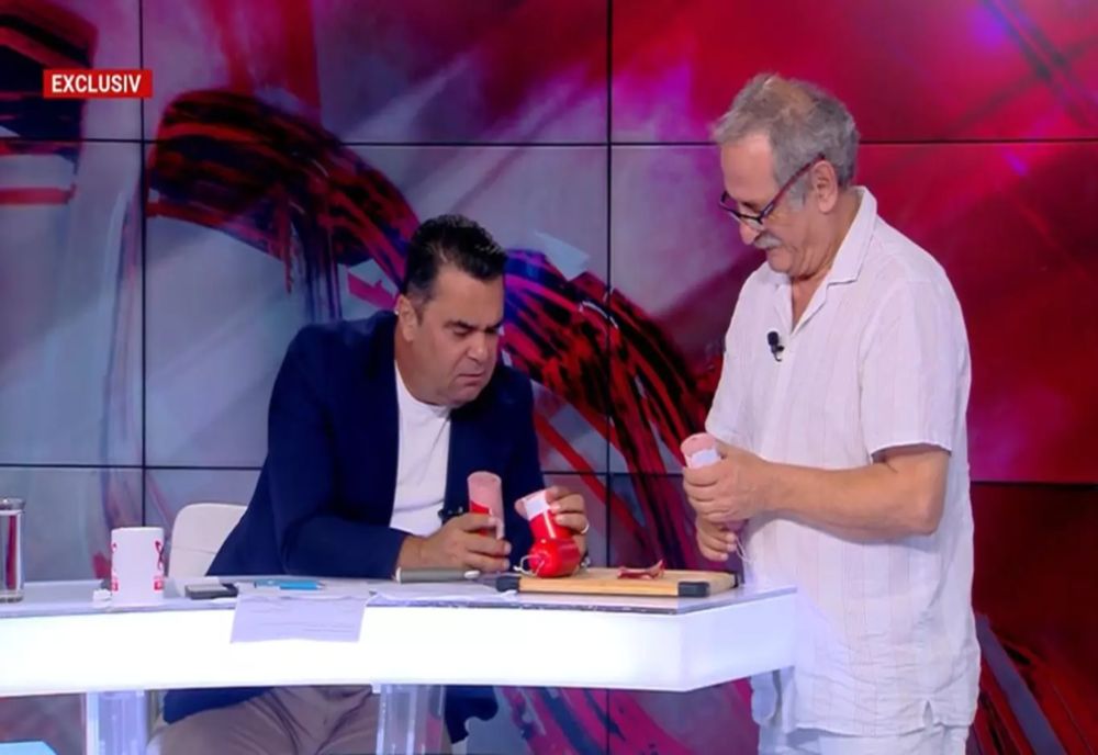 PARIZERUL ROMÂNULUI: ATENȚIE, POATE CONȚINE URME DE CARNE! EXPERIMENT REALITATEA PLUS 