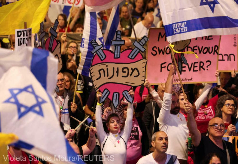 PROTESTE LA NIVEL INTERNAŢIONAL DUPĂ VOTUL DIN PARLAMENTUL ISRAELIAN CARE INTERZICE ACTIVITĂŢILE UNRWA