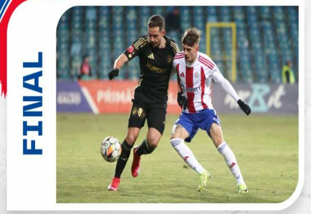 FOTBAL: UNIVERSITATEA CLUJ A CÂȘTIGAT LA GALAȚI, 1-0 CU OȚELUL