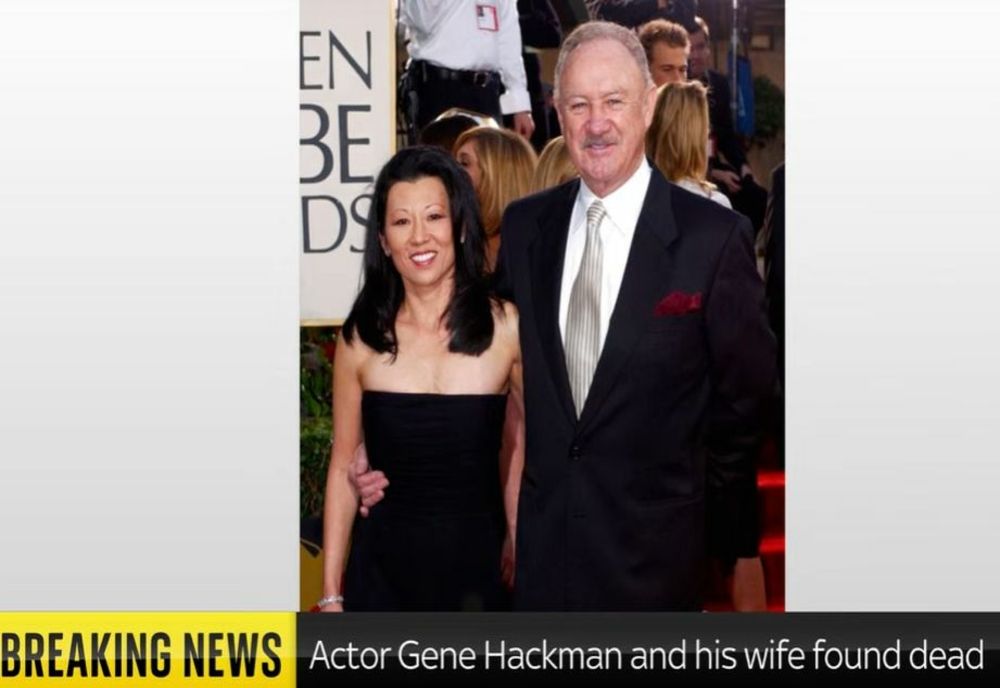 SUA: ACTORUL GENE HACKMAN ȘI SOȚIA SA, GĂSIȚI MORȚI ÎN LOCUINȚĂ