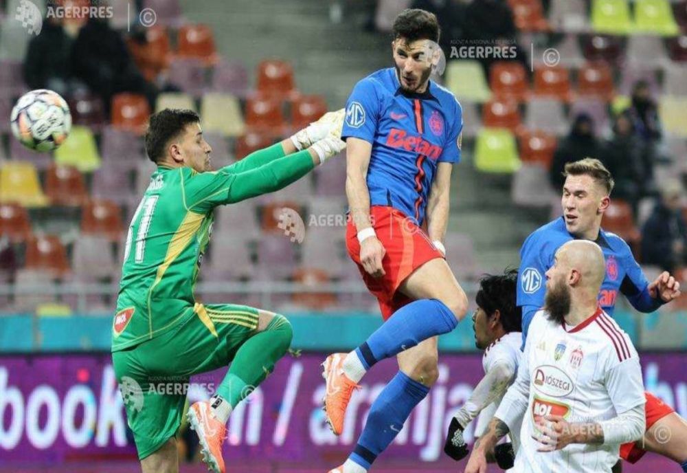 FOTBAL: FCSB A URCAT PE PRIMUL LOC ÎN SUPERLIGĂ DUPĂ 3-0 CU SEPSI OSK