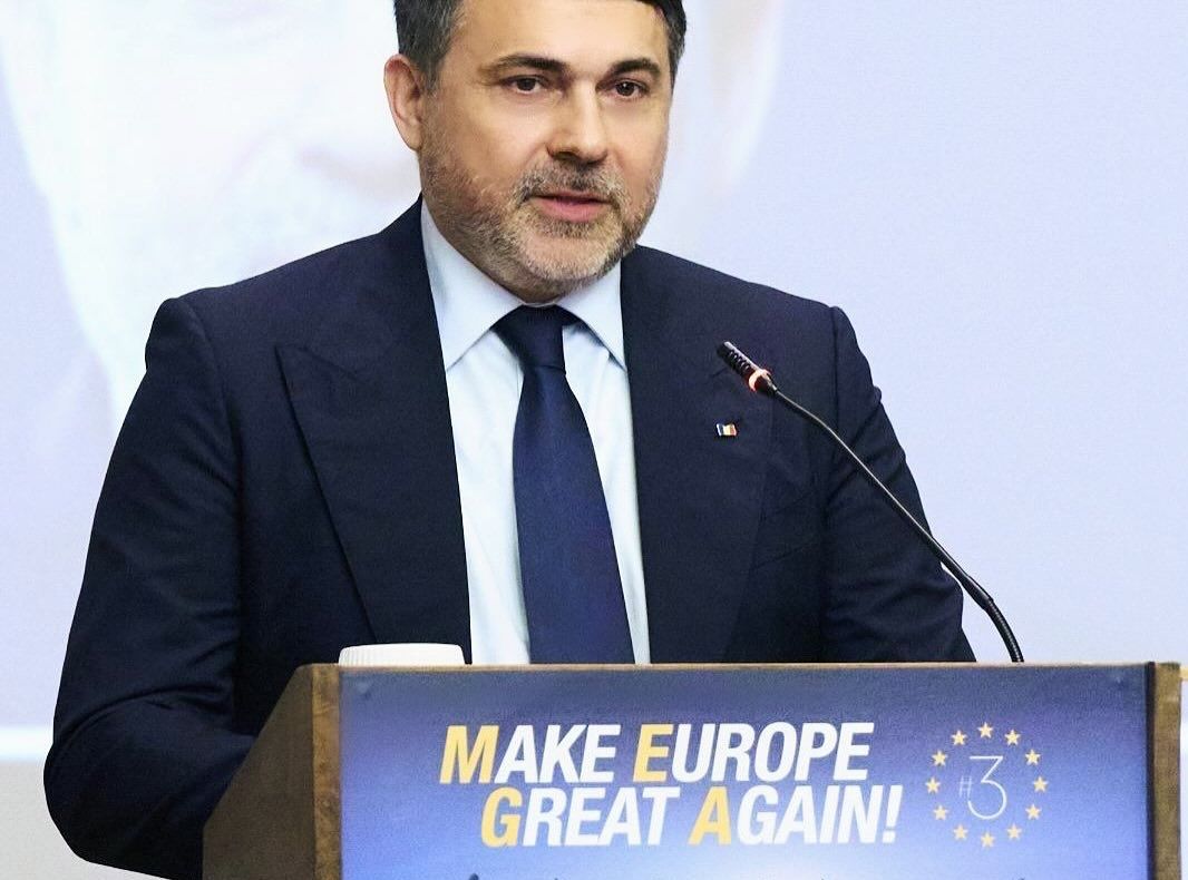 COSMIN CORENDĚA, DEPUTAT AUR: ROMÂNIA TREBUIE SĂ FIE EXEMPLUL EUROPEI CONSERVATOARE