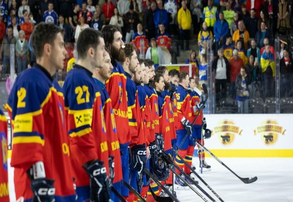 HOCHEI: ROMÂNIA A RETROGRADAT ÎN AL TREILEA EŞALON AL HOCHEIULUI MONDIAL