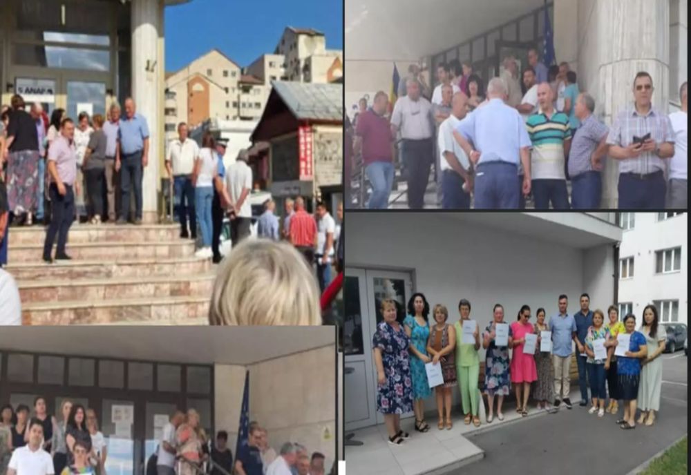 PROTESTE MAJORE ÎN ȚARĂ. BUGETARII SUNT REVOLTAȚI DE TĂIERILE LUI BOLOJAN, ÎN TIMP CE OAMENII SISTEMULUI CONTINUĂ SĂ SE LĂFĂIE PE FUNCȚII BINE PLĂTITE - VIDEO