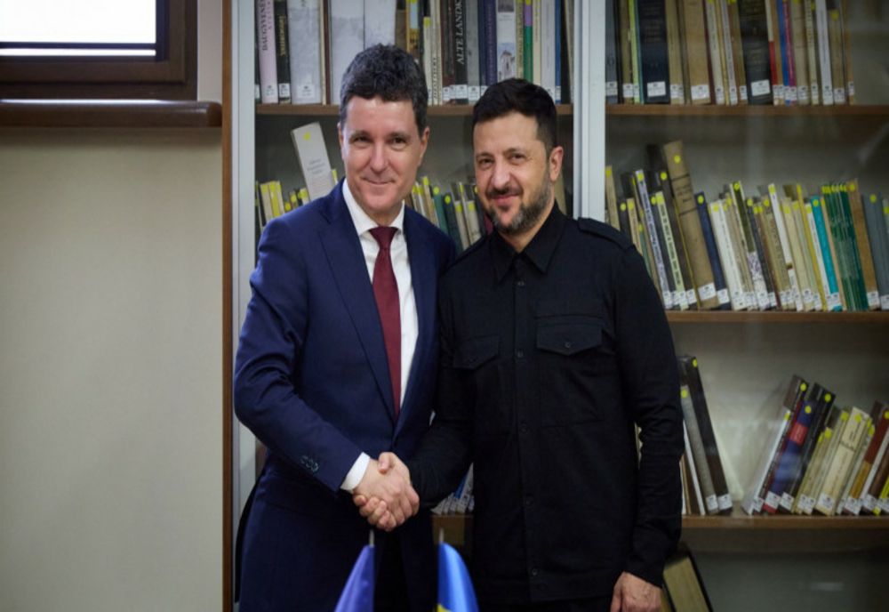 ZELENSKI ÎI MULȚUMEȘTE LUI NICUȘOR DAN: „ROMÂNIA NE OFERĂ SPRIJIN VITAL”