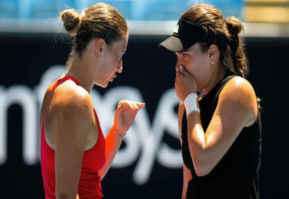 US OPEN: GABRIELA RUSE A FOST ELIMINATĂ ÎN OPTIMI LA DUBLU