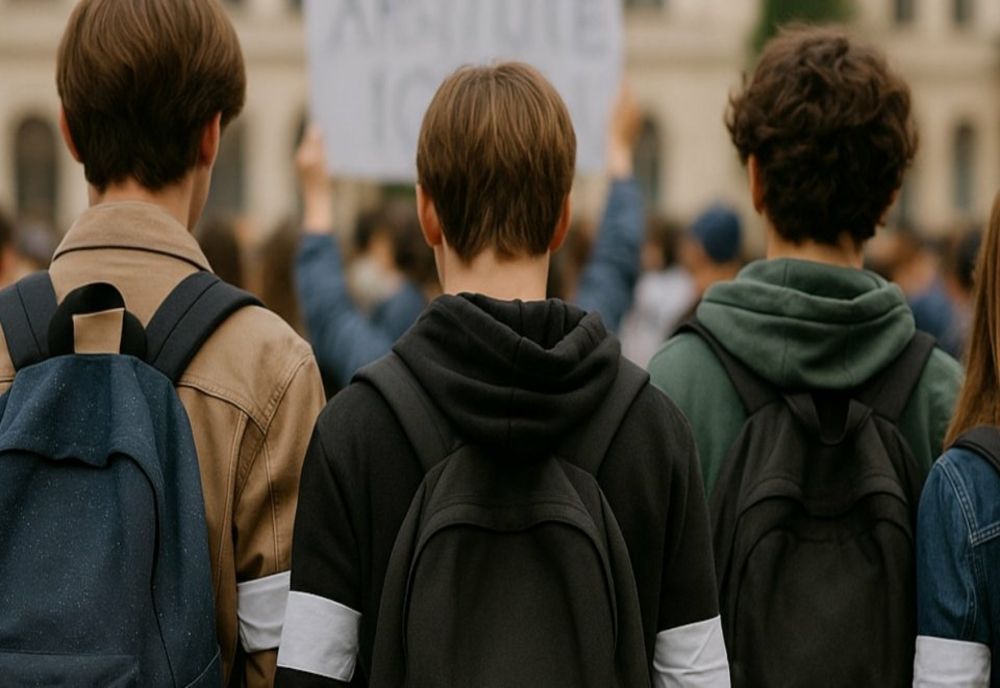 ELEVII SE ALĂTURĂ PROTESTELOR DIN ÎNVĂȚĂMÂNT