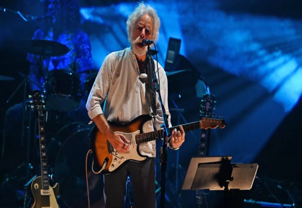 Doliu în lumea muzicii rock. A murit Bob Weir, chitaristul formației Grateful Dead
