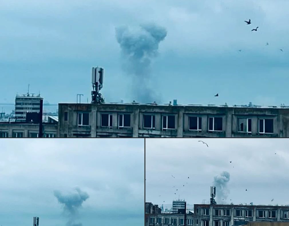 Explozia unei drone în Portul Constanța. Se fac evacuări preventive, nu sunt victime. Explozia, în apropierea unui terminal petrolier important. IMEDIAT- declarații Nicușor Dan – FOTO/VIDEO