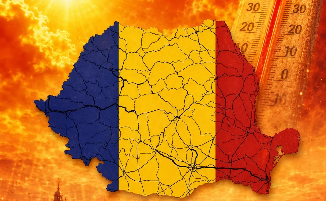 ANM, noi date despre caniculă: cât vor mai dura temperaturile extreme în România 