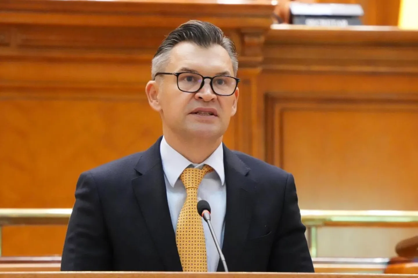 Ionuț Stroe: „Nu putem comenta sondaje. Țara e în blocaj grav!”