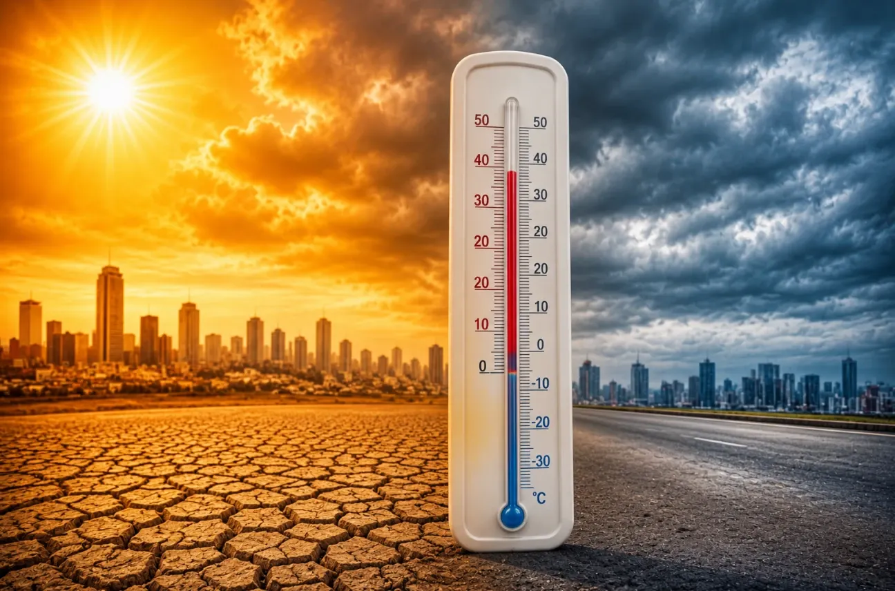 Cum ne afectează schimbările bruște de temperatură. Ce trebuie să știi despre valul de aer rece anunțat după caniculă