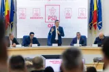 Ședință crucială la PSD, înainte de reluarea negocierilor pentru formarea unui guvern cu puteri depline