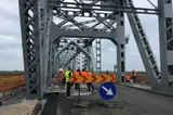 Licitaţie anulată pentru expertiza necesară reparațiilor liniei de tren de pe Podul Prieteniei Giurgiu-Ruse