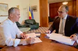 Veștea, întâlnire cu viitorul ministru al Investițiilor și Proiectelor Europene în timpul Congresului PNL: „Un profesionist foarte apreciat”
