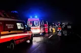Adolescent de 17 ani, mort după ce a căzut cu motocicleta într-un canal de irigații