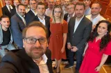 USR îl susține pe Dominic Fritz după decizia CCR. Vot unanim pentru șeful partidului