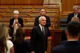 Andras Baka şi-a preluat mandatul de preşedinte al Ungariei